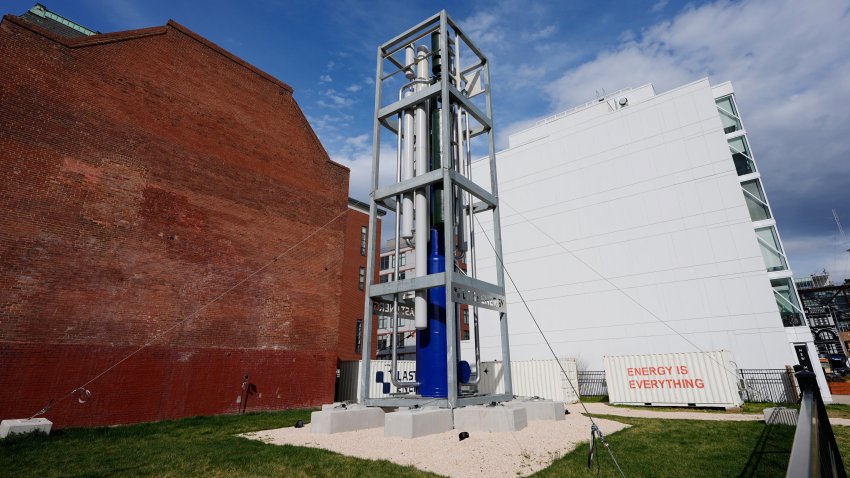 A Last Energy prototype of a microreactor